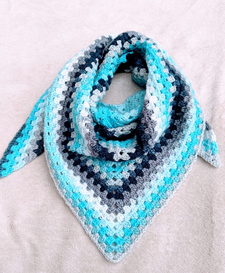 25 Beautiful One Skein Crochet Scarf Patterns - My Crochet Space