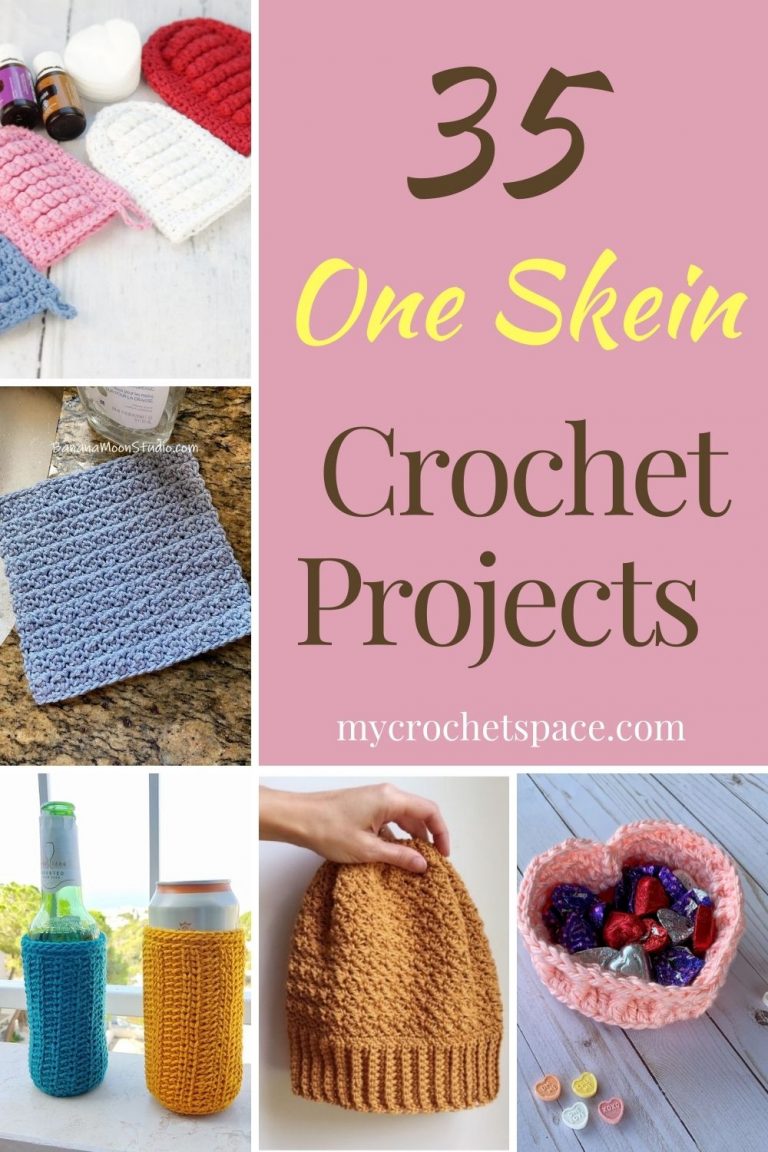 Top 30 One Skein Crochet Projects My Crochet Space