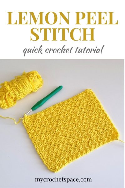 Crochet Headband Ear Warmer Pattern- Lemon Peel Stitch Headband Free  Crochet Pattern 