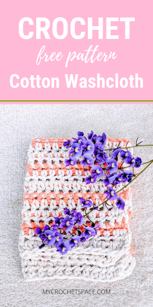 Crochet Cotton Washcloths