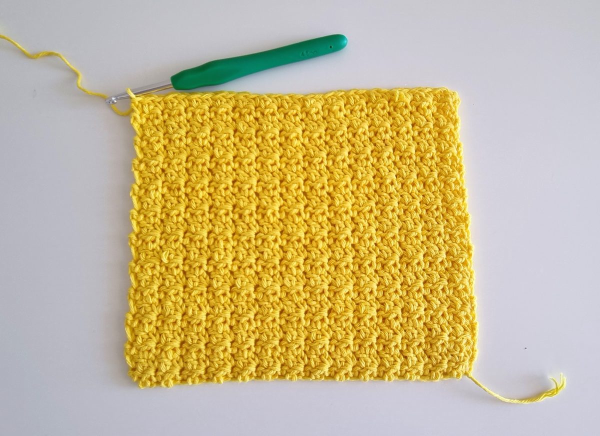 How to Crochet the Crumpled Griddle Stitch My Crochet Space