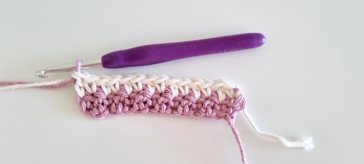 How to Crochet the Houndstooth Stitch Tutorial - My Crochet Space