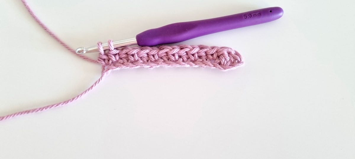 How to Crochet the Houndstooth Stitch Tutorial - My Crochet Space