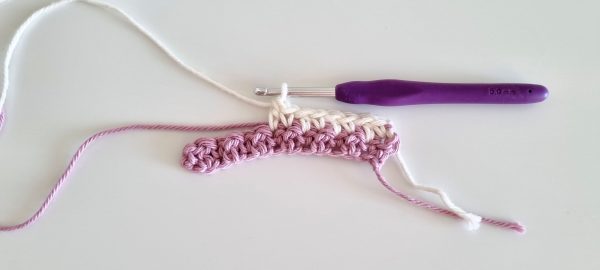 Houndstooth Stitch, How to crochet