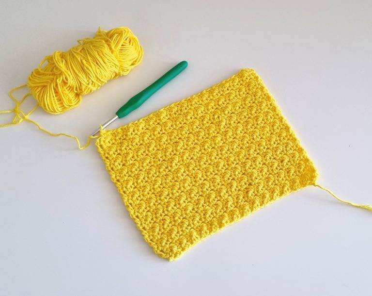 Crochet Lemon Peel Stitch – Quick Tutorial