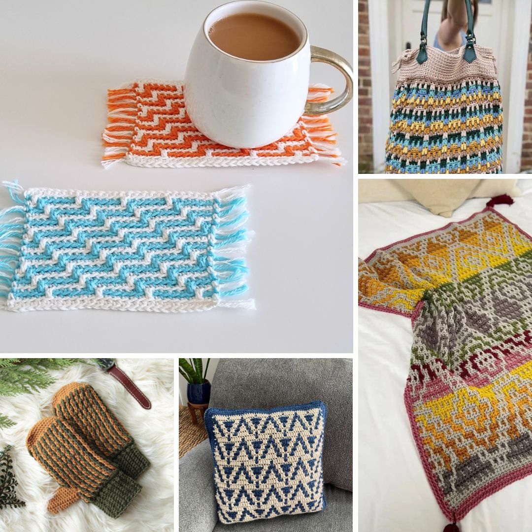 Mosaic Crochet Stitch: A Beginner's Guide