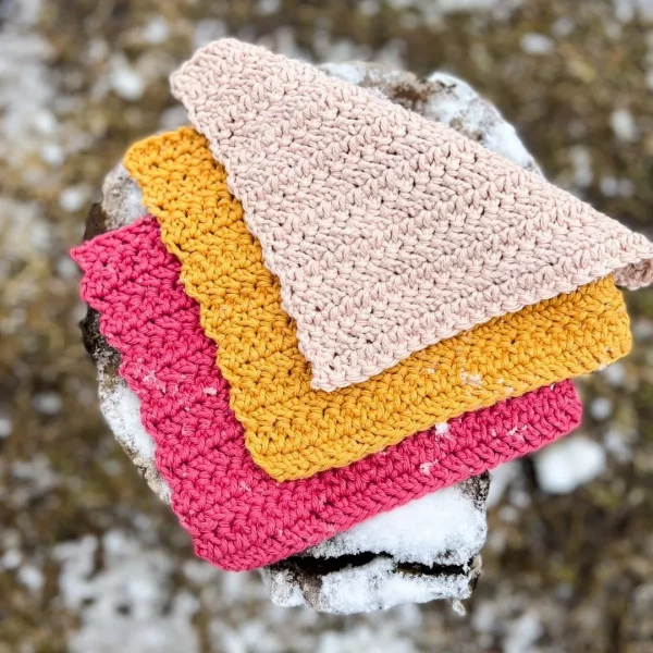 35 Free Crochet Dishcloth Patterns - My Crochet Space