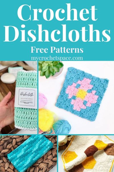 10 Easy Dishcloth Free Crochet Patterns — Blog.NobleKnits