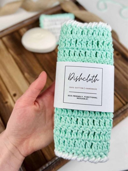 Crochet Pattern PDF, Crochet Scrubby Pattern, Scrubbies, Round Scrubby,  Textured Crochet, Quick Crochet, Summer Spiral Scrubby Pattern 