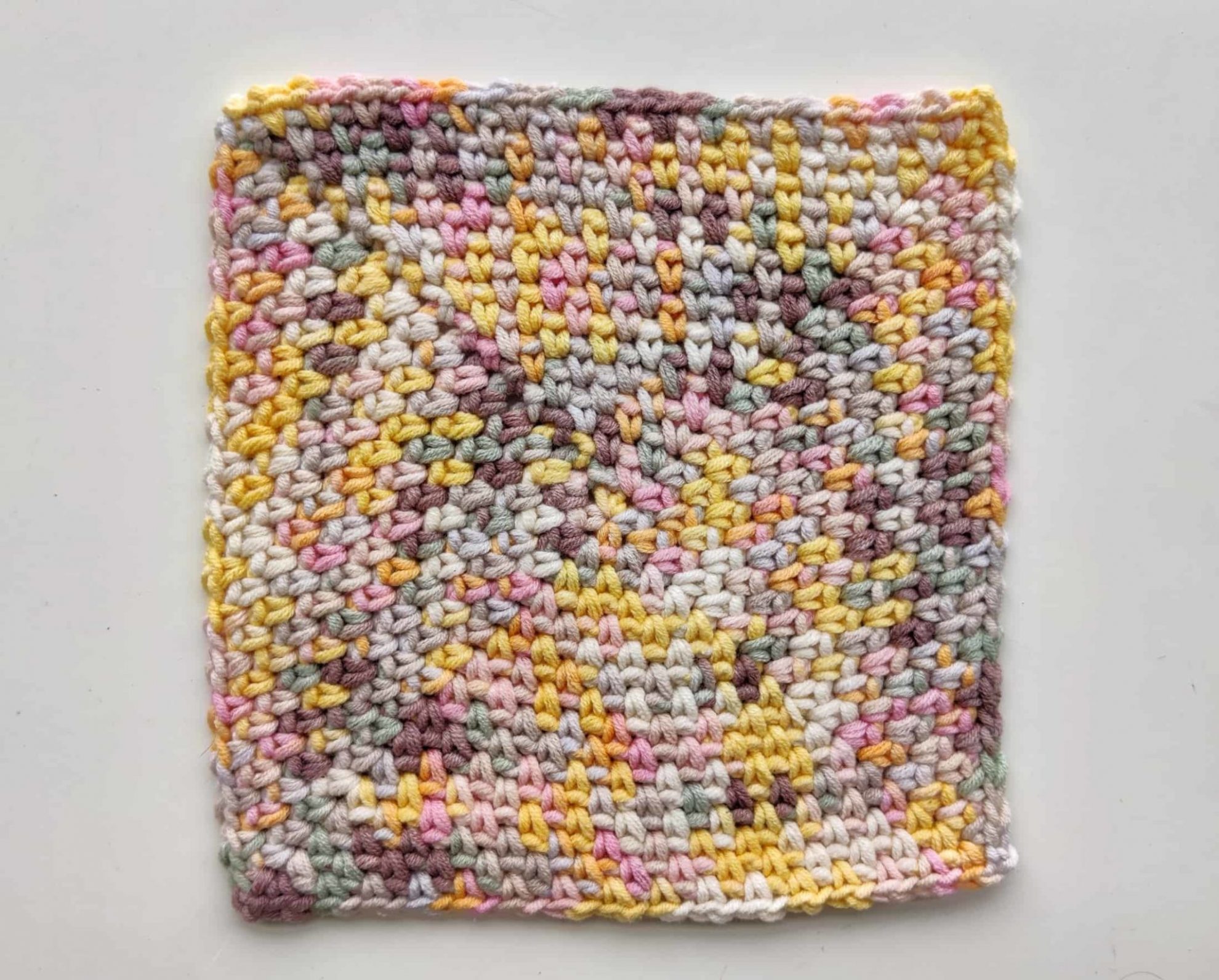 35 Free Crochet Dishcloth Patterns - My Crochet Space