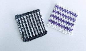 Crochet Moss Stitch Scarf - My Crochet Space