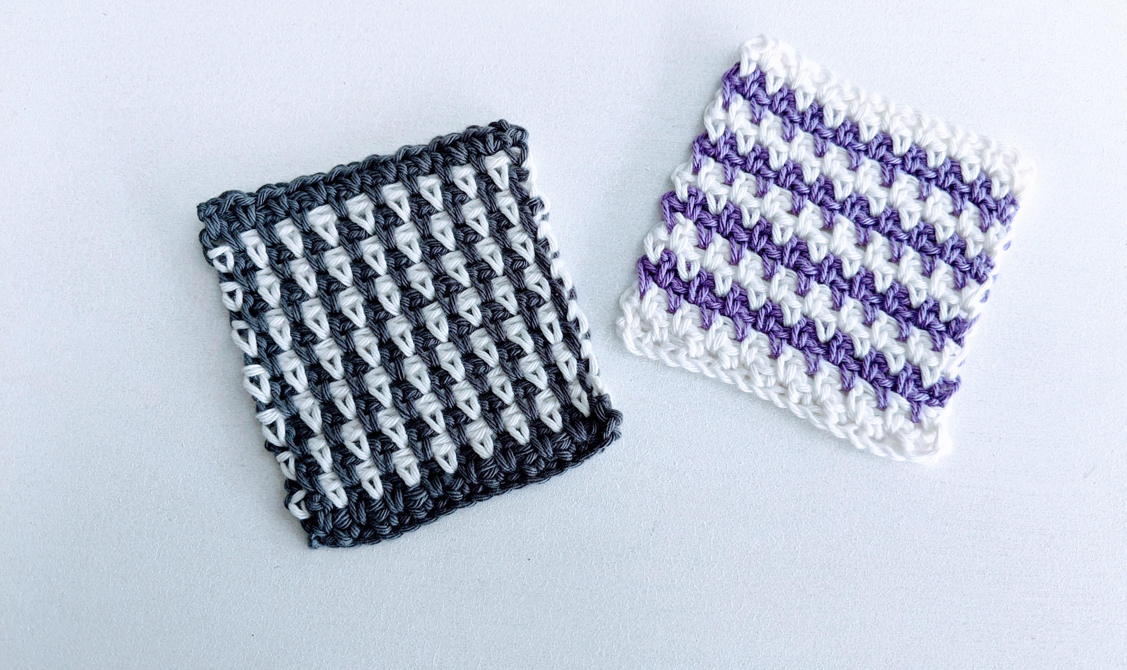 Crochet Moss Stitch Scarf My Crochet Space