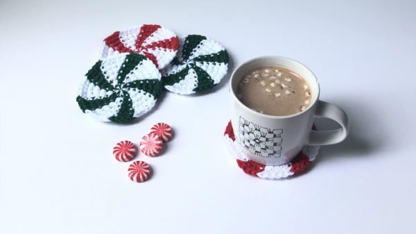 Christmas Crochet Coasters - My Crochet Space
