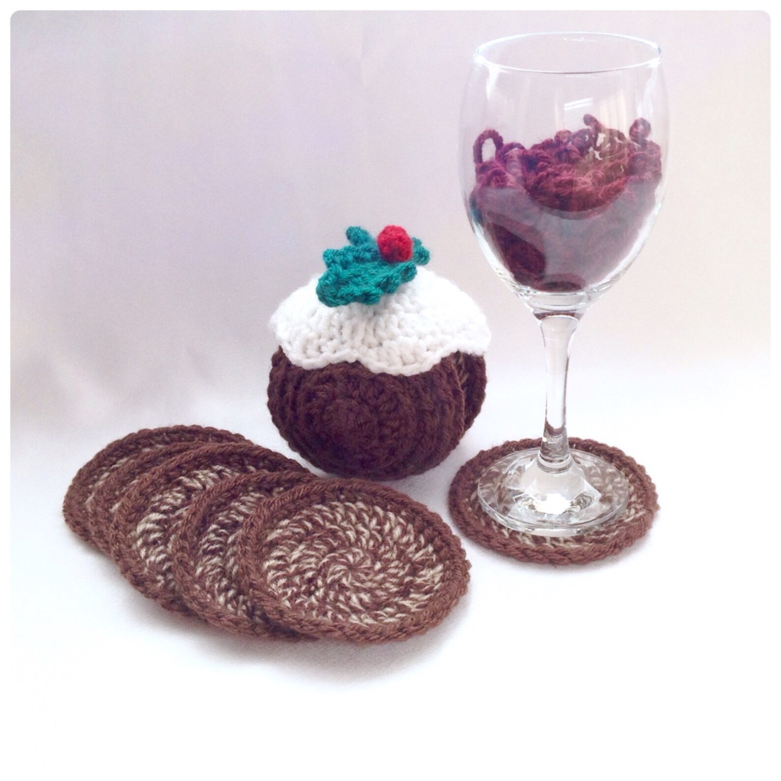 Christmas Crochet Coasters My Crochet Space