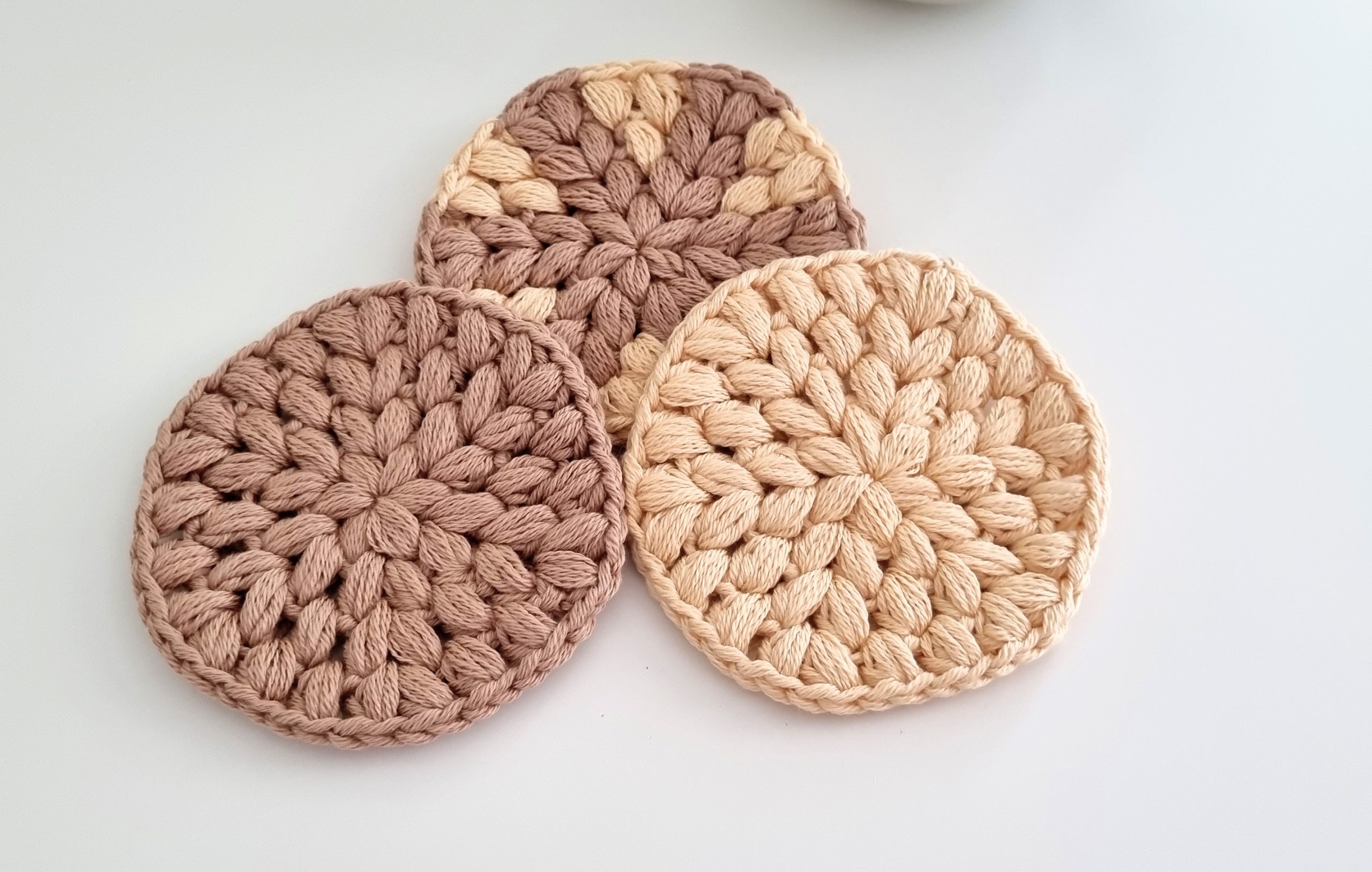 Crochet Round Coasters My Crochet Space