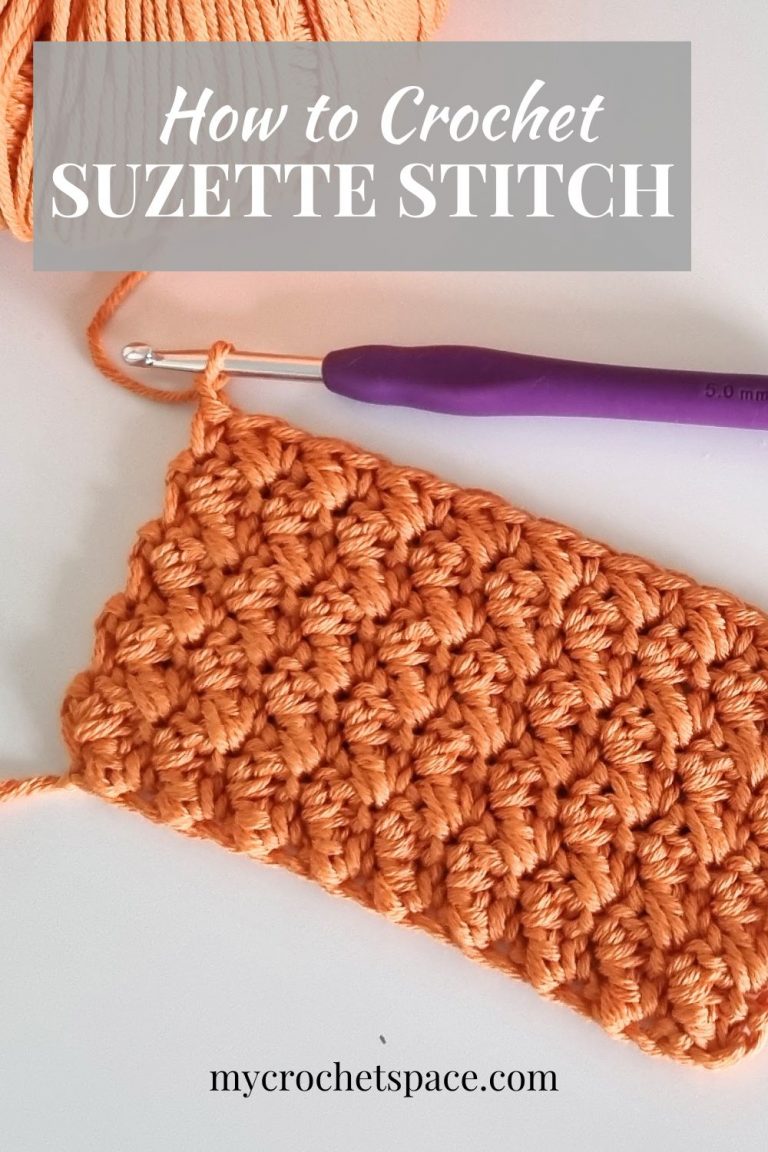 Suzette Stitch Crochet Tutorial - My Crochet Space