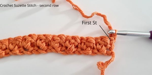 Learn how to Crochet the Suzette Stitch