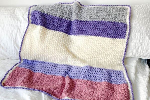 Snuggly Crochet Baby Blanket Patterns - Crochet 365 Knit Too