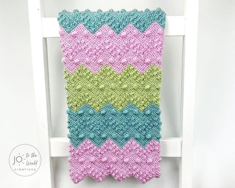 Crochet Stitches for Baby Blankets My Crochet Space