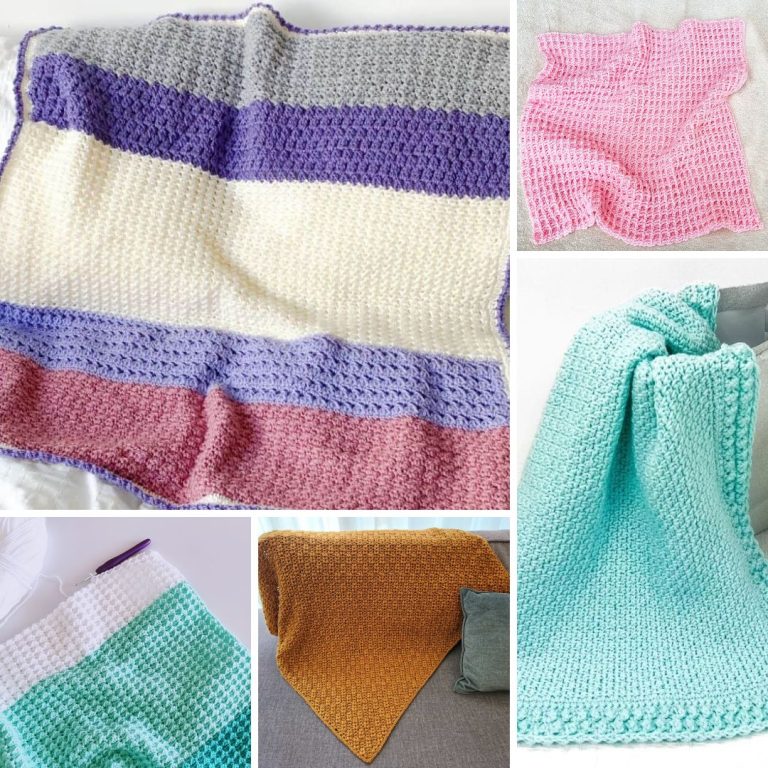 Crochet Stitches for Baby Blankets