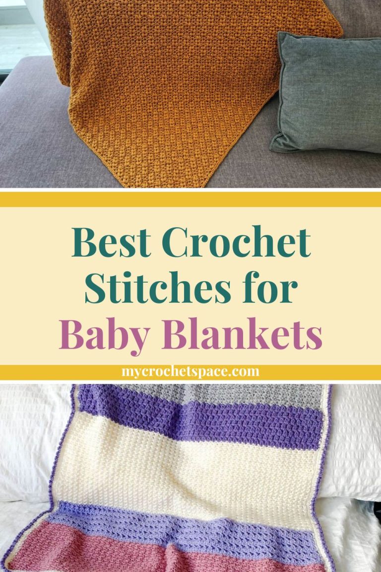 Crochet Stitches for Baby Blankets My Crochet Space