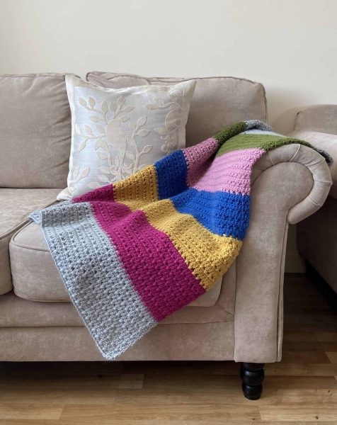 Easy Crochet Stitches for Blankets - My Crochet Space