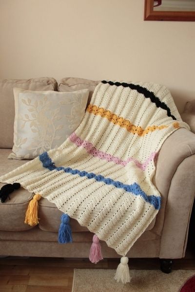 Easy Crochet Stitches for Blankets - My Crochet Space