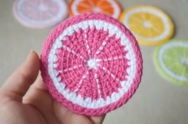 35+ Crochet Coaster Patterns - Best Free Patterns
