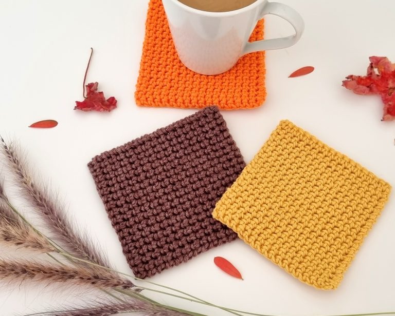 Thermal Crochet Coaster Pattern