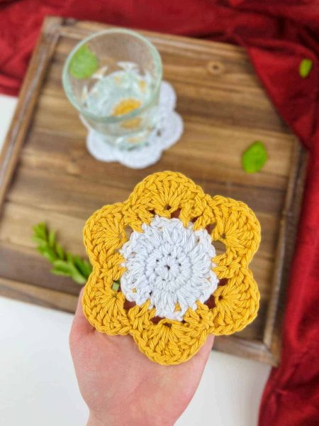 35 Free Crochet Coaster Patterns for You to Try - My Crochet Space