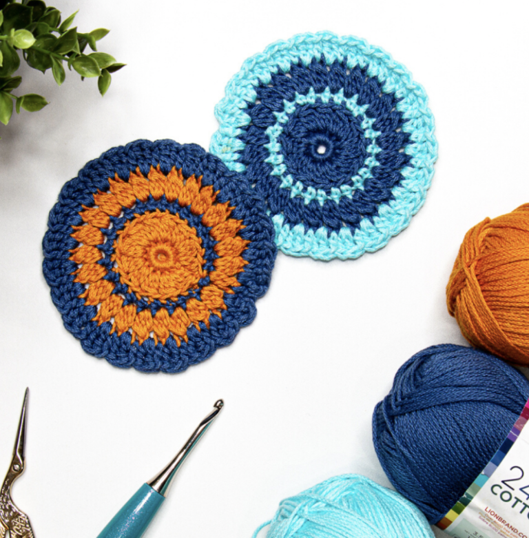 35 Free Crochet Coaster Patterns for You to Try My Crochet Space