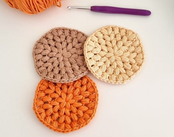 Modern Crochet Coasters, Crochet Pattern
