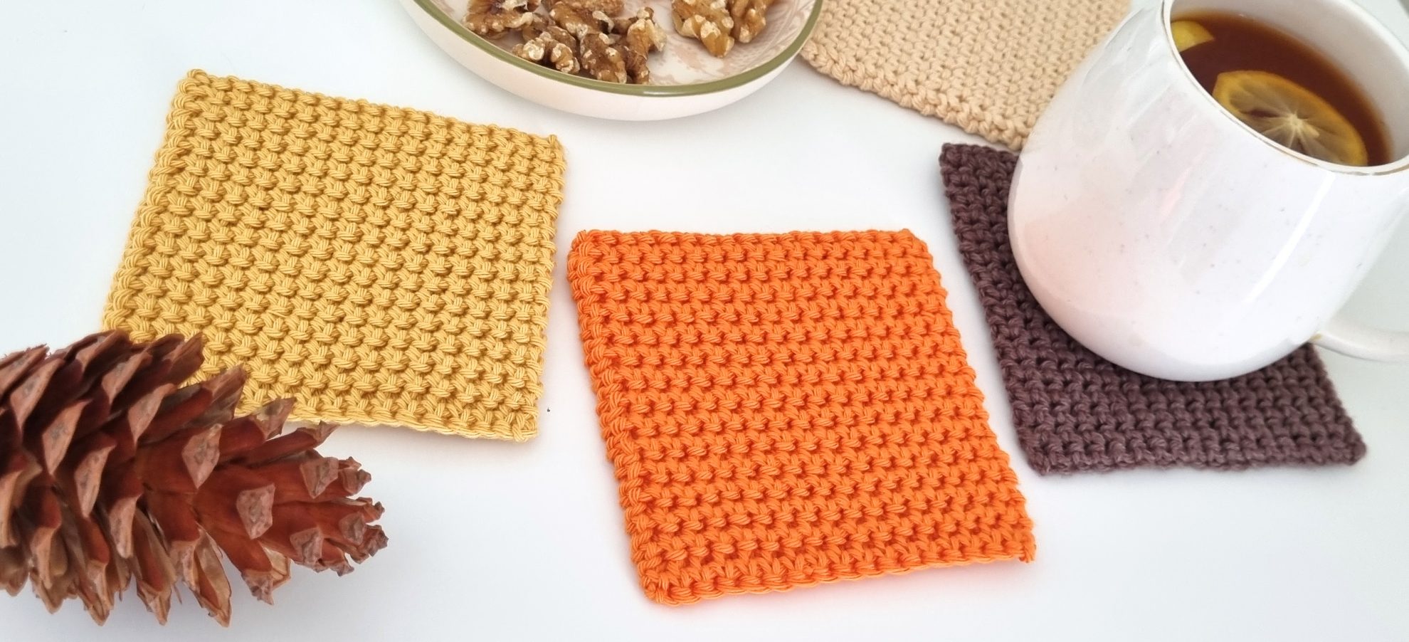 Thermal Crochet Coaster Pattern My Crochet Space