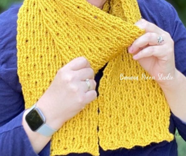 Free Ear Warmer Knitting Pattern • Banana Moon Studio