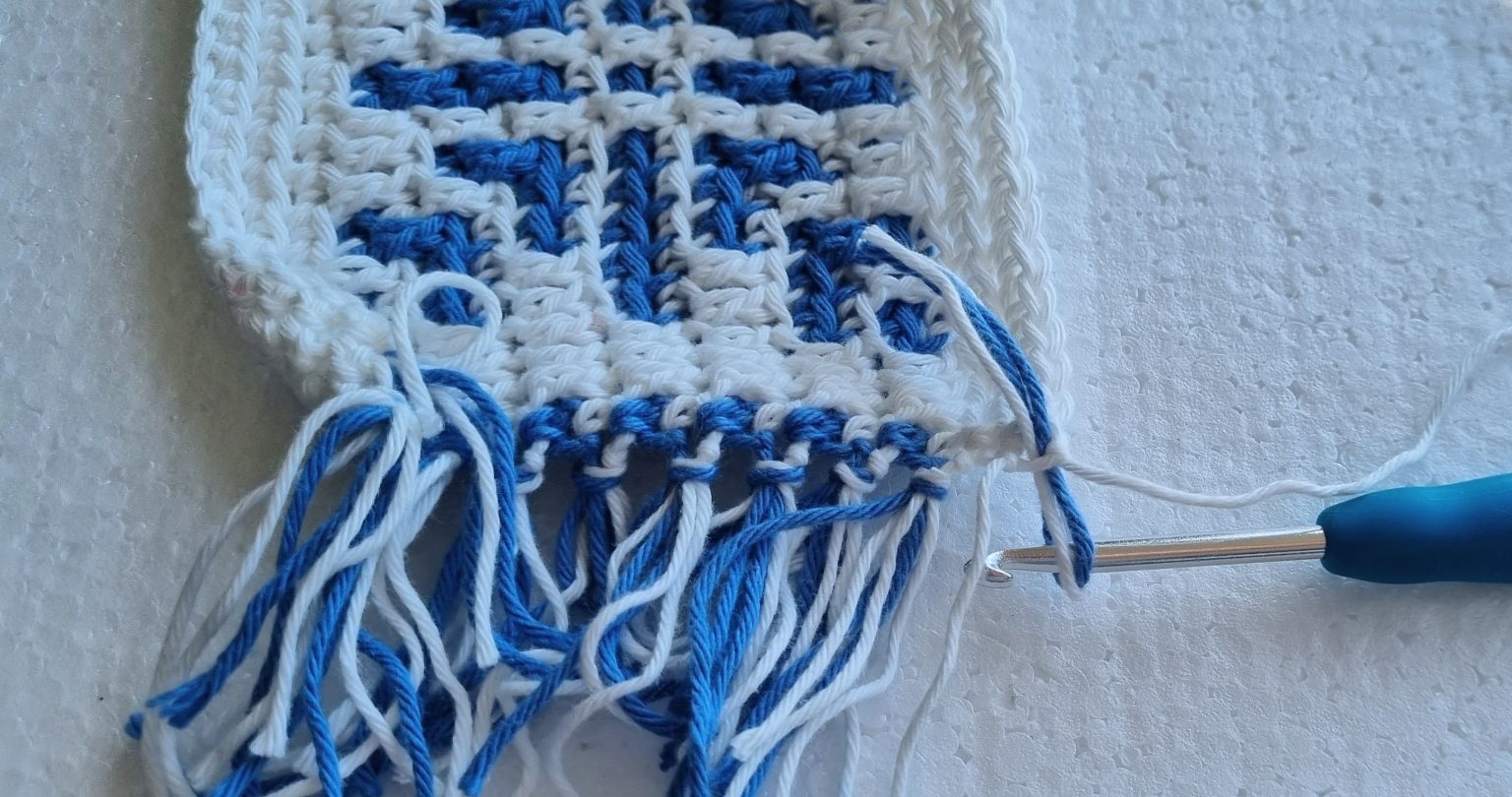 Crochet Snowflake Coaster Pattern - My Crochet Space