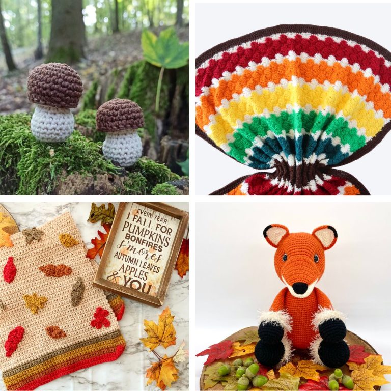 33 Fall Crochet Patterns