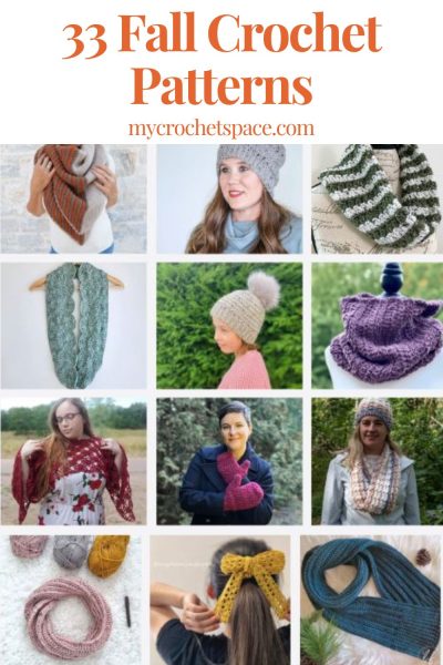 The Autumn Plaid Scarf Crochet Pattern - Love & Stitch
