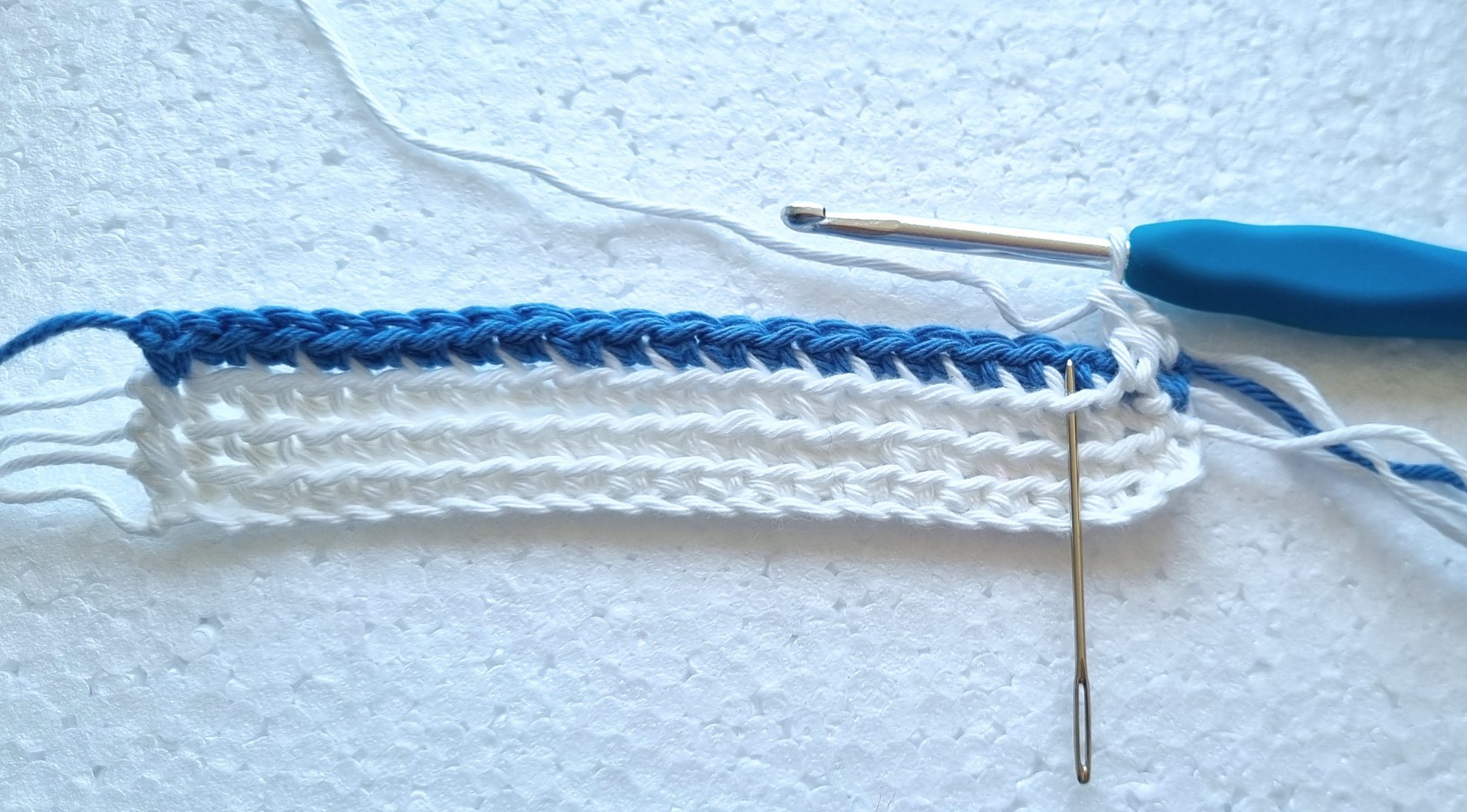 Crochet Snowflake Coaster Pattern - My Crochet Space