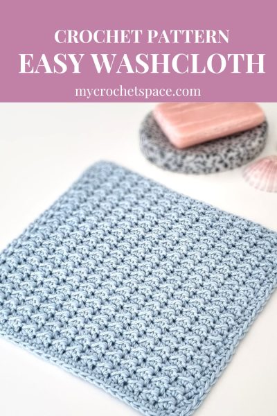 Textured Washcloths - Free Crochet Pattern - My Crochet Space