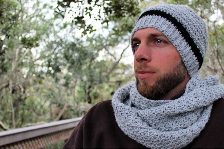 25 Crochet Men's Scarf Patterns My Crochet Space