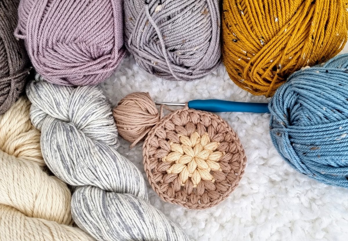 Crocheting: Turning Yarn into Fabric