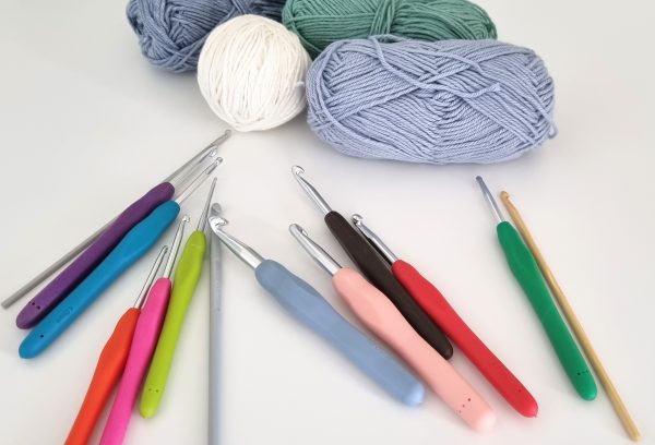 Pick the best Crochet Hook/Knitting Needle for your Yarn