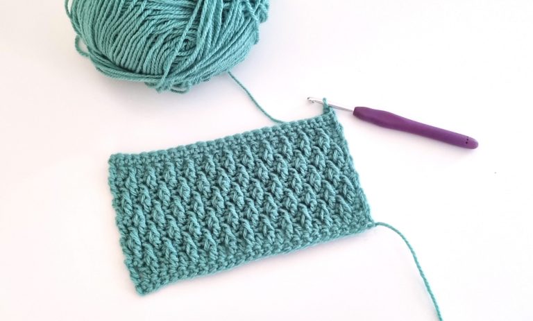 Alpine Stitch Crochet Tutorial