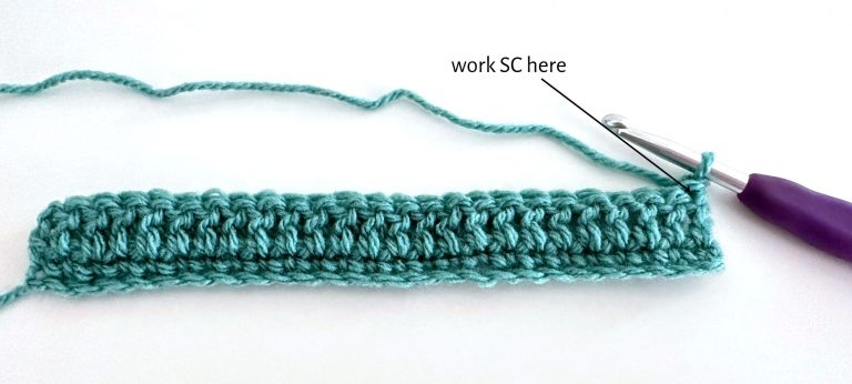 Alpine Stitch Crochet Tutorial - My Crochet Space