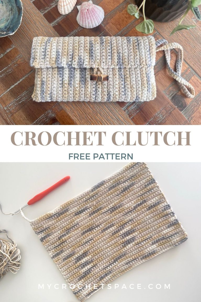 Free Crochet Clutch Pattern - My Crochet Space