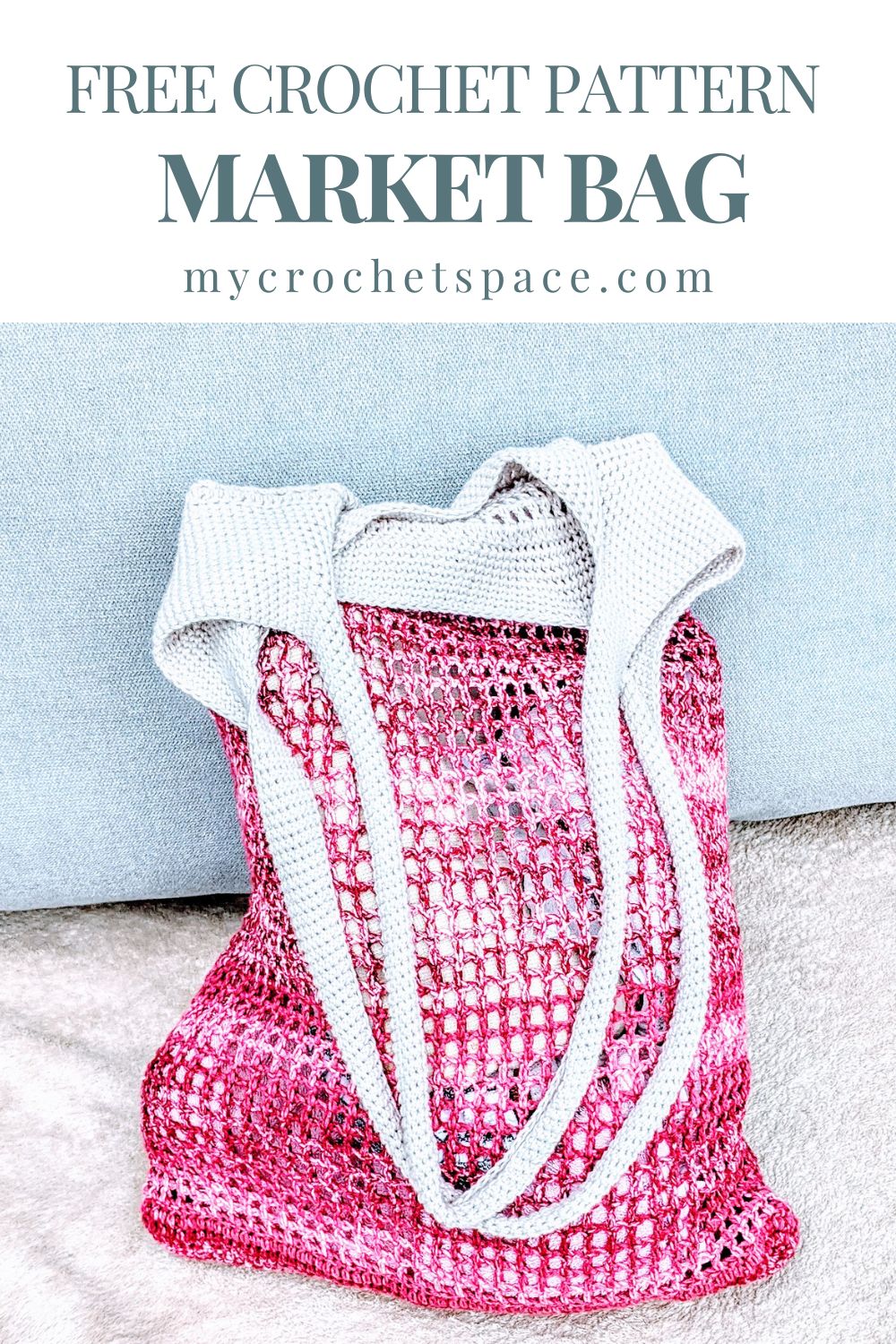 Crochet Market Bag Pattern My Crochet Space