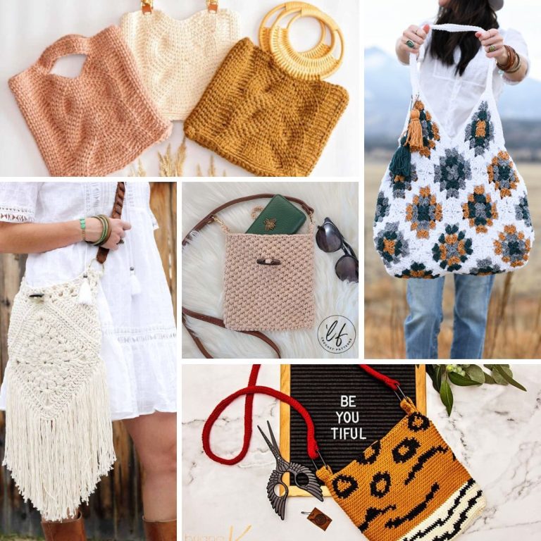 Crochet Purse Patterns for Every Occasion