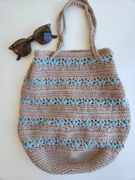 On Trend Market Bag Crochet Pattern