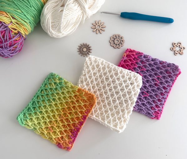 17 Variegated Yarn Crochet Patterns (All Free!) - Daisy Cottage Designs