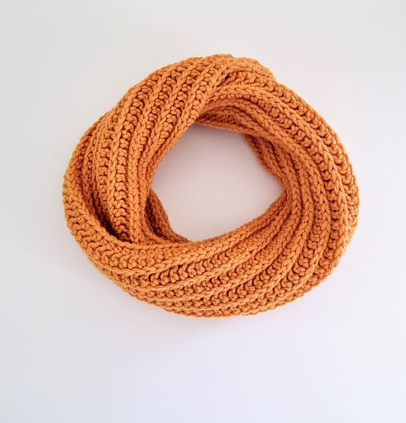 Fast & Easy Infinity Scarf - Easy to Follow Written Crochet